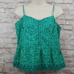 American Eagle Eyelet Tank